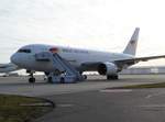 West Atlantic Cargo Airlines, Boeing 767-200F SE-RLB @ Leipzig/Halle (LEJ) / 12.Jan.2020