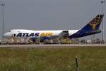 Atlas Air, N498MC, Boeing, B747-47UF-SCD, 08.07.2013, LEJ, Leipzig, Germany 



