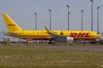 DHL, G-DHLH, Boeing, B767-3JHF-ER, 08.07.2013, LEJ, Leipzig, Germany 






