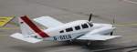 18.12.14 @ LEJ / City-Flug Piper PA-34-200T Seneca II D-GELD