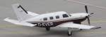 24.03.15 @ LEJ / Private Piper PA-46-500TP Malibu Meridian D-EVER