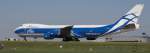 10.5.15 @ LEJ / AirBridgeCargo Boeing 747-8HV(F) VQ-BRH