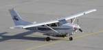 09.08.15 @ LEJ / Private Cessna T206H Turbo Stationair TC N989DE