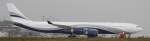 17.08.15 @ LEJ / Hi Fly Airbus A340-542 CS-TFX | kam zu Dreharbeiten (Captain America 3) an den LEJ