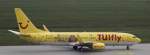 09.10.15 @ LEJ / TUIfly Boeing 737-8K5 D-AHFT  Dürer & Klexi 