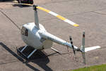 Private, D-ISGS, Robinson, R-44, 17.07.2019, MHG, Mannheim, Germany    