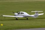Private, N937DS, Diamond, DA40 Diamond Star, 25.06.2013, MHG, Mannheim, Germany



