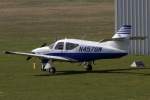 Private, N4578W, Rockwell, Commander 112TC, 11.03.2014, MHG, Mannheim, Germany 



