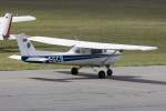 Private, D-EGCB, Reims-Cessna, F140L, 09.09.2015, MHG, Mannheim, Germany       