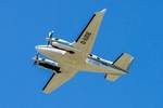 privat, D-IUDE, Beechcraft, C-90 B King Air, 07.04.2017, FMM-EDJA, Memmingen, Germany