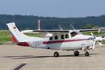 privat, D-EBRH, Cessna, P-210 N Pressurized Centurion, 29.08.2017, FMM-EDJA, Memmingen, Germany 