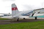 Classic Air, HB-ISB, Douglas, DC-3 C, 02.09.2014, FMM-EDJA, Memmingen, Germany