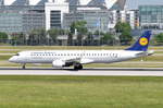 D-AEMD Lufthansa Cityline Embraer ERJ-195LR   , MUC , 03.06.2017