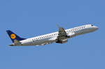D-AEME  Lufthansa Regional (CityLine)  Embraer ERJ-195-200LR  , MUC , 03.06.2017