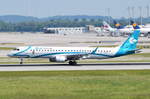 I-ADJR Air Dolomiti Embraer ERJ-195LR (ERJ-190-200 LR)  , MUC , 03.06.2017