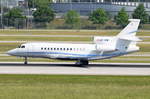 OE-IPW Private Dassault Falcon 7X   , MUC , 03.06.2017