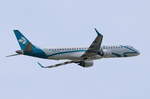 I-ADJU Air Dolomiti Embraer ERJ-195LR (ERJ-190-200 LR)  , MUC , 03.06.2017