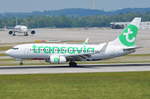 PH-XRC Transavia Boeing 737-7K2(WL)  , 03.06.2017 , MUC 