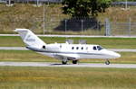 N600GK Private Cessna 525 CitationJet CJ1   , MUC , 19.06.2017
