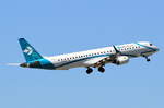I-ADJU Air Dolomiti Embraer ERJ-195LR (ERJ-190-200 LR)  , MUC , 19.06.2017