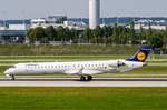 Lufthansa Regional -CityLine- (CH-CLH), D-ACKE  Wernigerode , Bombardier (Canadair), CRJ-900 LR (CL-600-2D24), 22.08.2017, MUC-EDDM, München, Germany 