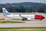 Norwegian Air International (D8-IBK), EI-FVL  Rosalia de Castro  (Spanish author), Boeing, 737-8JP wl, 22.08.2017, MUC-EDDM, München, Germany 