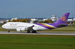HS-TGA Thai Airways International Boeing 747-4D7  , MUC , 02.10.2017
