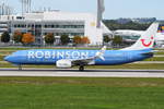 D-ATUI TUIfly Boeing 737-8K5(WL)  , MUC , 02.10.2017