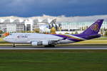 HS-TGY Thai Airways International Boeing 747-4D7   , MUC , 03.10.2017