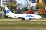 VQ-BPO UTair Aviation Boeing 737-524(WL)  , MUC , 04.10.2017