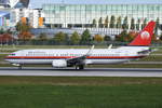 EI-FFK Meridiana Boeing 737-81Q(WL)  , MUC , 06.10.2017