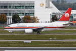 EI-FFM Meridiana Boeing 737-73S  , MUC , 07.10.2017