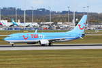 D-ATYC TUIfly Boeing 737-8K5(WL)  , MUC , 22.10.2017