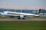 Singapore Airlines Airbus A350-941 9V-SMM, cn(MSN): 099,
Flughafen München, 21.08.2018.
