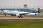 South African Airways Airbus A330-243 ZS-SXZ, cn(MSN): 1191,
Flughafen München, 21.08.2018.