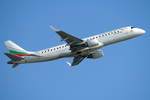Bulgaria Air Embraer ERJ-190STD (ERJ-190-100) LZ-SOF, cn(MSN): 19000492,
Flughafen München, 21.08.2018.