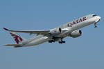 Qatar Airways Airbus A350-941 A7-ALH, cn(MSN): 012,
Flughafen München, 22.08.2018.