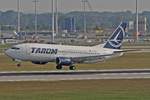 TAROM, YR-BGE, Boeing, 737-38J,  Timisoara , MUC-EDDM, München, 20.08.2018, Germany