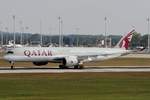 Qatar Airways, A7-ALB, Airbus, A 350-941,  Alfdiyat , MUC-EDDM, München, 20.08.2018, Germany