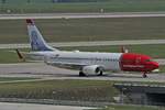 Norwegian Air Shuttle, LN-NGF, Boeing, 737-8JP wl,  H.C.