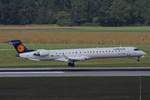 Lufthansa Regional -CityLine-, D-ACKB, Bombardier (Canadair), CRJ-900 LR (CL-600-2D24),  Schliersee , MUC-EDDM, München, 05.09.2018, Germany