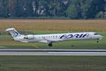 Adria Airways, S5-AFC, Bombardier (Canadair), CRJ-900 LR (CL-600-2D24), MUC-EDDM, München, 05.09.2018, Germany