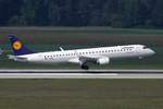 Lufthansa Regional -CityLine-, D-AEMD, Embraer, 195 LR (190-200 LR), MUC-EDDM, München, 05.09.2018, Germany