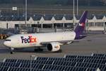 FedEx - Federal Express, N886FD, Boeing, 777-FS2, MUC-EDDM, München, 05.09.2018, Germany