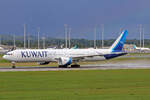 Kuwait Airways, 9K-AOD, Boeing B777-369ER, msn: 62562/1458,  Um Almaradim , 10.September 2022, MUC München, Germany.