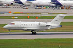 United Arab Emirates Air Force, 1351, Bombardier Challenger 650, msn: 6149, 10.September 2022, MUC München, Germany.