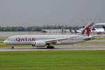 Qatar Airways, A7-BCF, Boeing B787-8, msn: 38324/109, 10.September 2022, MUC München, Germany.