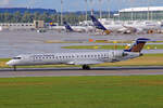 Lufthansa Regional, D-ACNF, Bombardier CRJ-900, msn: 15243,  Montabauer , 10.September 2022, MUC München, Germany.