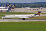 Lufthansa Regional CityLine, D-ACNI, Bombardier CRJ-900LR, msn: 15248, 10.September 2022, MUC München, Germany.