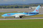 TUIfly, D-AHLK, Boeing B737-8K5, msn: 35143/2763, 10.September 2022, MUC München, Germany.